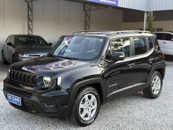 JEEP RENEGADE 1.3 T270 TURBO FLEX SPORT AT6